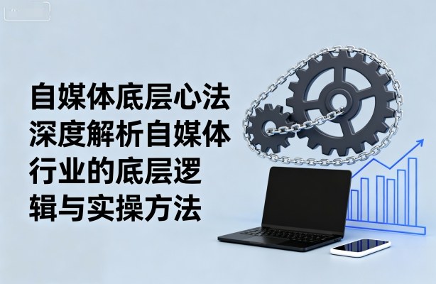 自媒体底层心法,深度解析自媒体行业的底层逻辑与实操方法-志拓网创