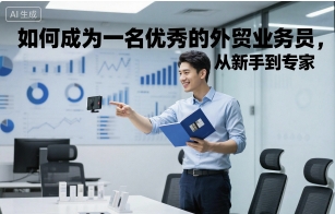 如何成为一名优秀的外贸业务员,从新手到专家-志拓网创