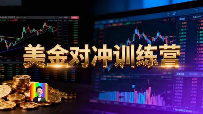 (16275期)美金对冲日盈利100+美刀,长期稳定,小白也可以轻松上手,稳赚不赔【杰…-志拓网创