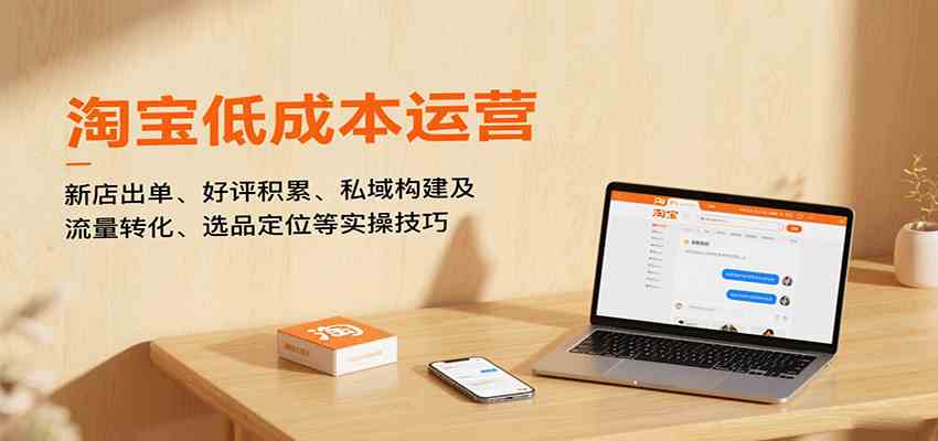 淘宝低成本运营,新店出单、好评积累、私域构建及流量转化、选品定位等(更新10月)-志拓网创