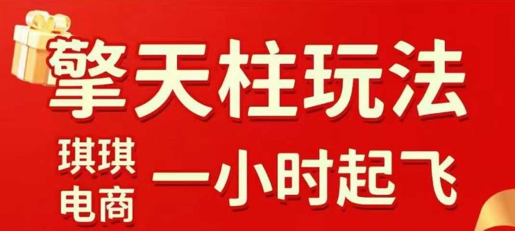拼多多擎天柱玩法【1.0】2025年10月,水果生鲜最快2小时起飞,标品最慢2天起链接-志拓网创