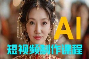 【AI短视频制作】教你足不出户，AI帮你自动生成短视频，适用于摄影师、导演、剪辑-志拓网创