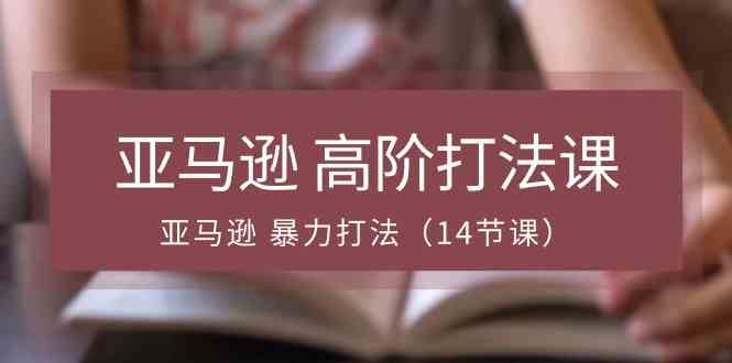 亚马逊高阶打法课，亚马逊暴力打法（14节课）-志拓网创