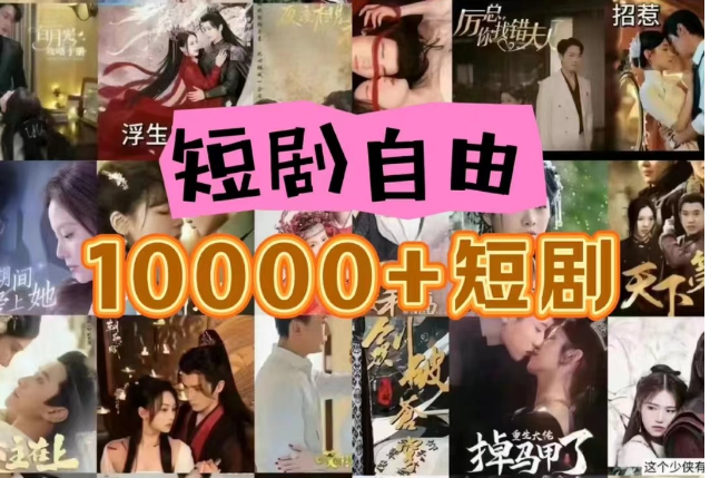 打造完全属于自己的个人短剧库，实现网盘拉新与私域变现的完美融合！-志拓网创