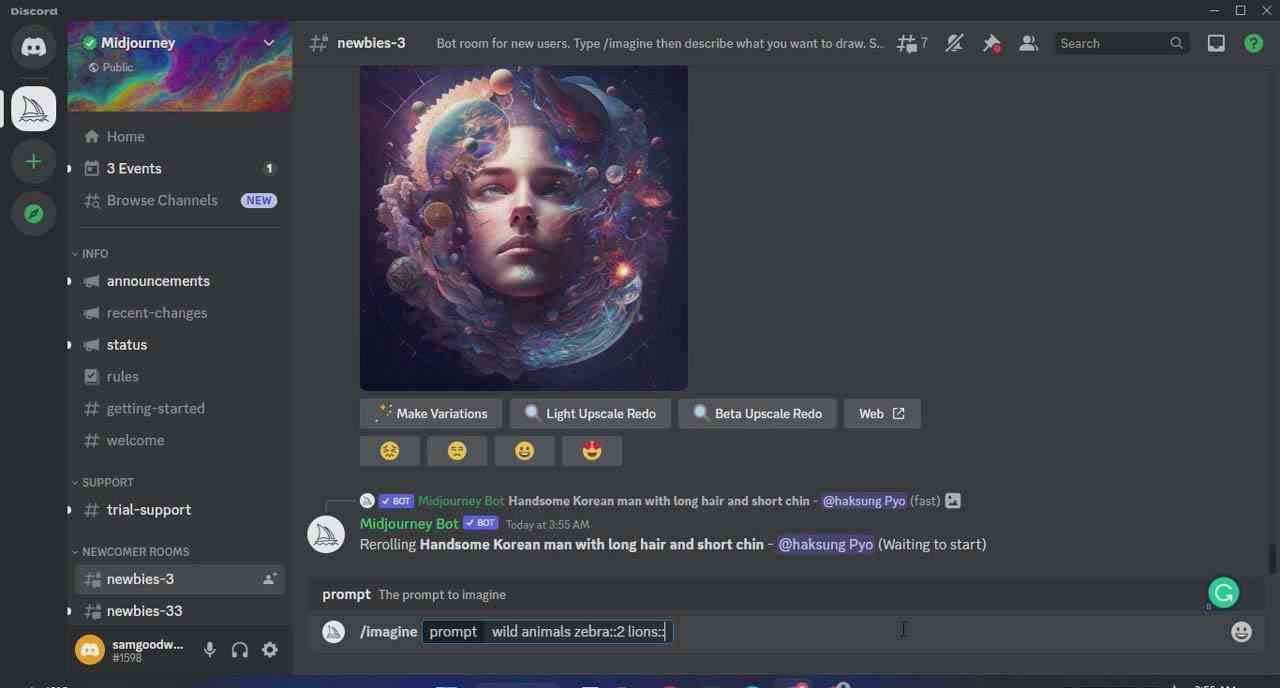 图片[3]-（9643期）Midjourney AI人工智能艺术图片从入门到高级创作教程-34节课-中英字幕-志拓网创