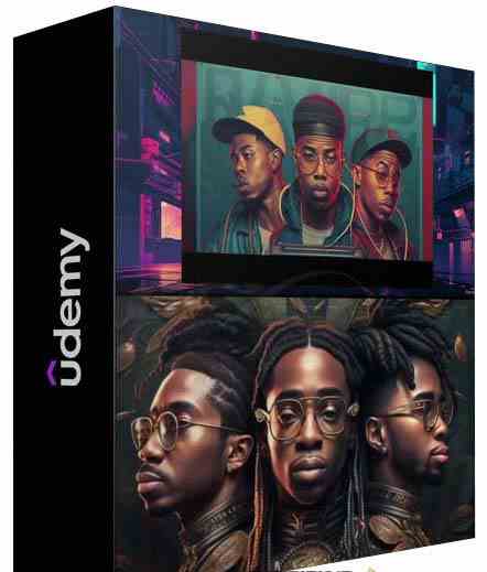 图片[2]-（9632期）完整的Midjourney AI大型课程：AI绘图从初学者到精通-36节课-中英字幕-志拓网创