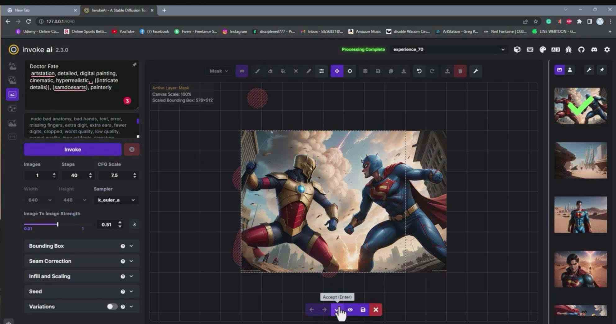图片[3]-（9760期）Invoke AI 绘画教程-零基础创作可以销售的完美插图-49节-中英字幕-志拓网创