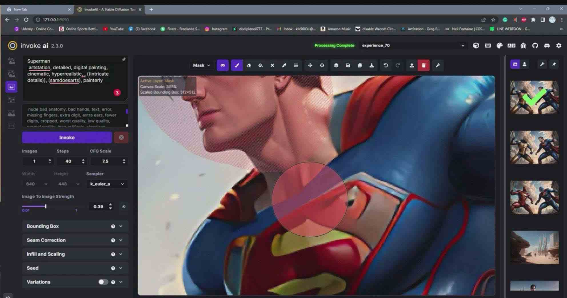 图片[4]-（9760期）Invoke AI 绘画教程-零基础创作可以销售的完美插图-49节-中英字幕-志拓网创