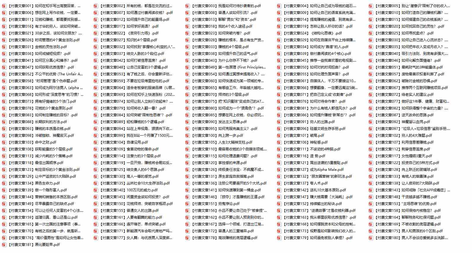 图片[2]-（9708期）赢在 8小时之外《付费文合集》成功者的底层思维之一 就是价值交换-志拓网创