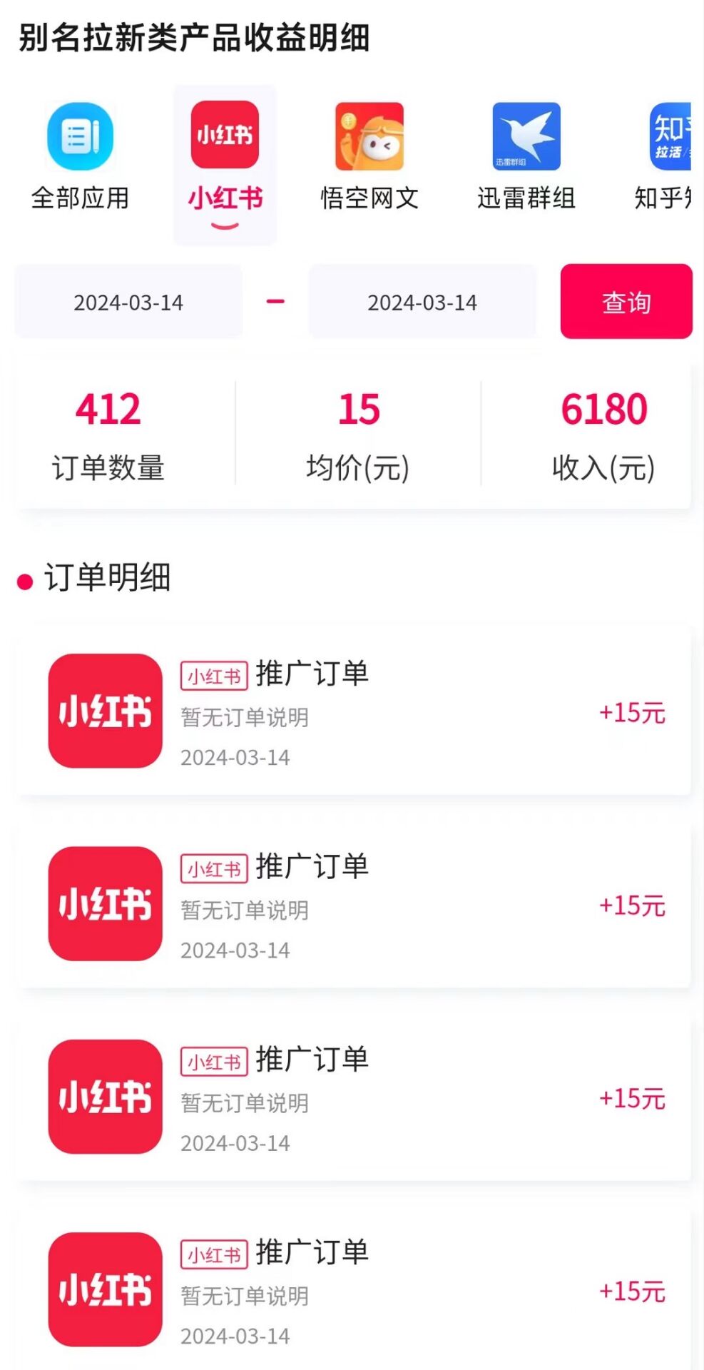 图片[3]-（10329期）图文引流小红书拉新一单15元，单日暴力收益5000+，小白也能轻松上手-志拓网创