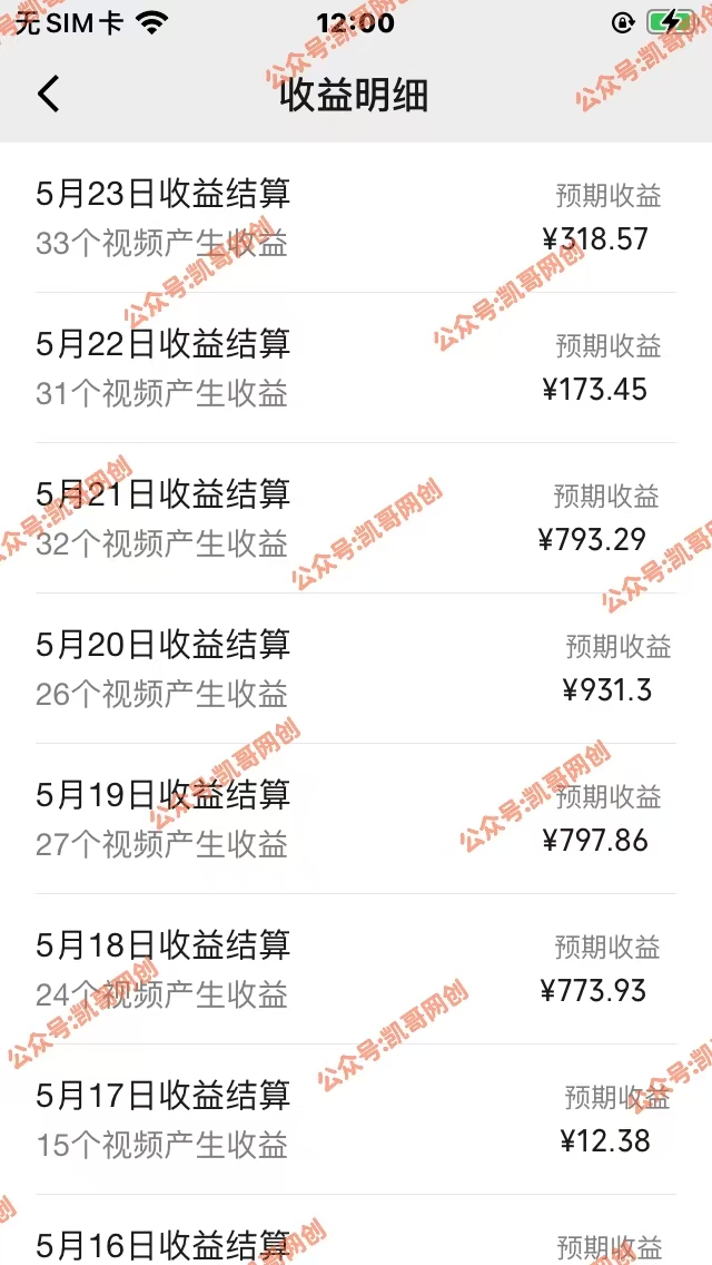 图片[2]-（10695期）AI一键生成原视频，0基础轻松上手，日入1000+，多种变现方式-志拓网创