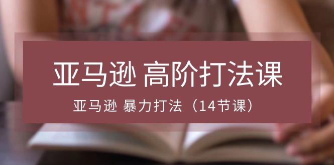 （10870期）亚马逊 高阶打法课，亚马逊 暴力打法（14节课）-志拓网创