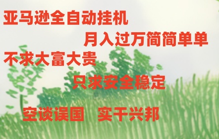（11124期）亚马逊全自动浏览挂机-志拓网创