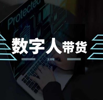 2024火爆AI数字人短视频带货教程，谁说好物流量不好？因为你不懂方法-志拓网创
