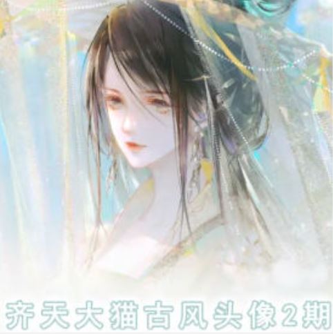 齐天大猫古风头像课第2期，帮助您提高您的绘画技能-志拓网创
