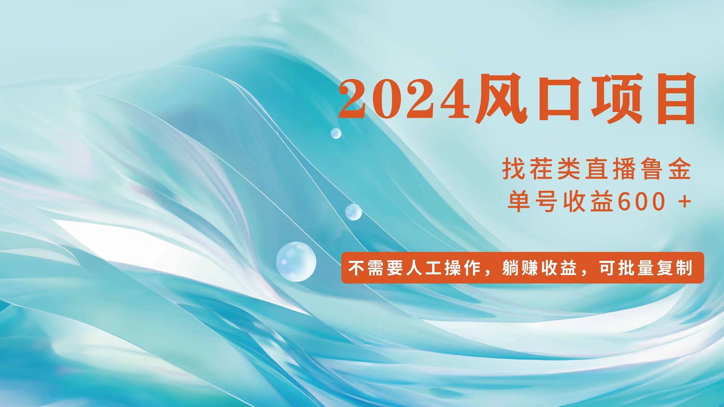 （11868期）小白轻松入手，当天收益600➕，可批量可复制-志拓网创