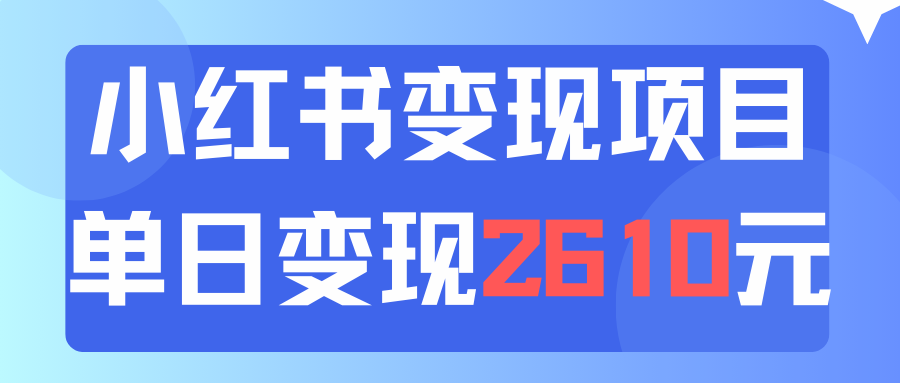 （11885期）利用小红书卖资料单日引流150人当日变现2610元小白可实操（教程+资料）-志拓网创