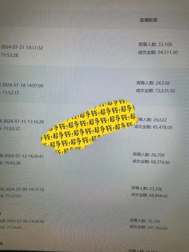 图片[2]-（12129期）快手-数字人带货教程，日不落48小时直播模式，单台电脑日利润200-500-志拓网创