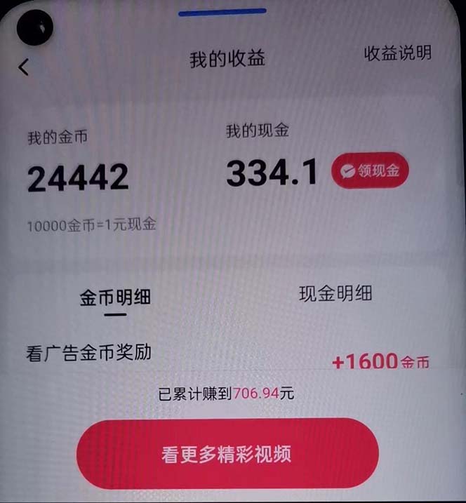 图片[3]-（12142期）蓝海项目，看广告单机300+，每天一个小时，月入3W~5W-志拓网创