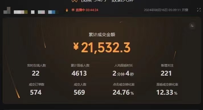 图片[3]-（12318期）最新视频号技术流带货，只需无脑读话术直播，小白单场直播纯收益也能轻…-志拓网创