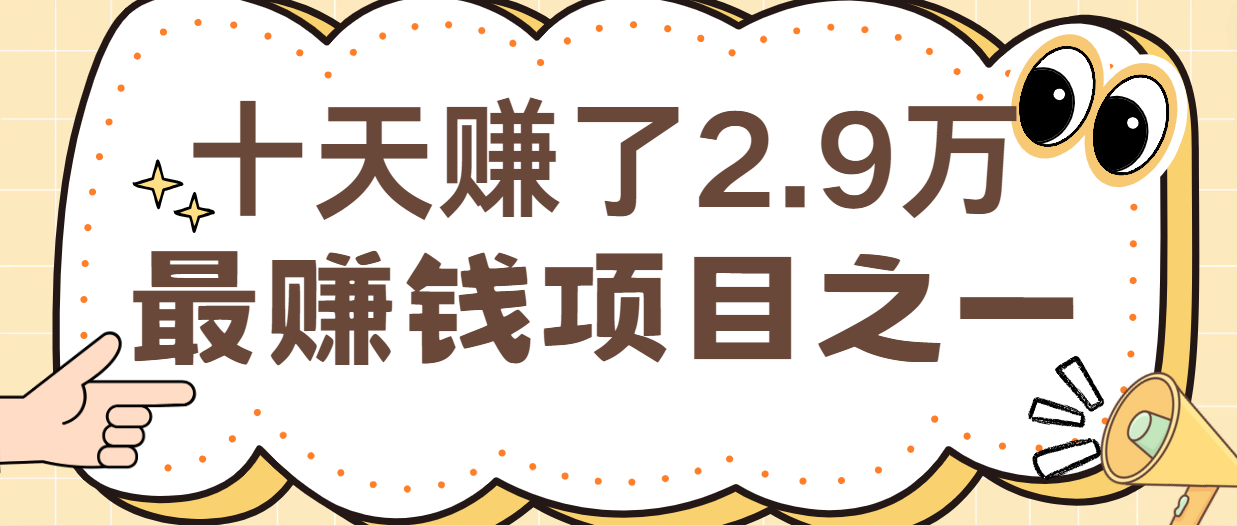 闲鱼小红书最赚钱项目之一，纯手机操作简单，小白必学轻松月入6万+-志拓网创