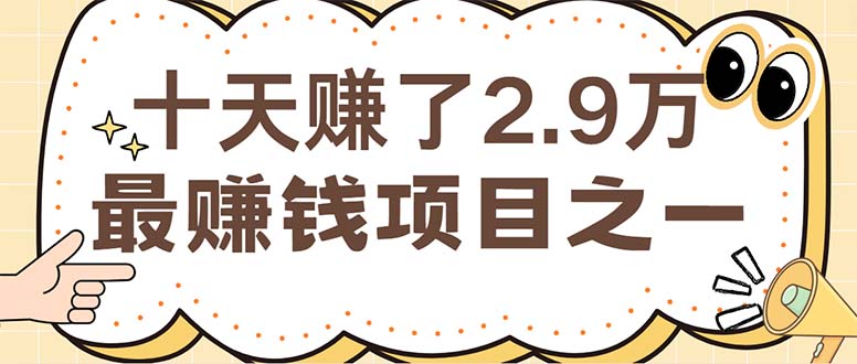 （12491期）闲鱼小红书赚钱项目之一，轻松月入6万+项目-志拓网创