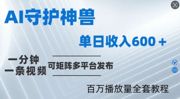 制作各省守护神，100多W播放量的视频只需要1分钟就能完成【揭秘】-志拓网创