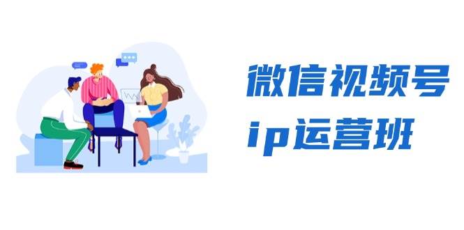（13228期）微信视频号ip运营班：特邀分享+CEO直播+精英分享，揭秘视频号变现秘诀-志拓网创