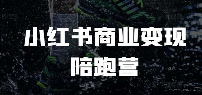 小红书商业变现陪跑营，小红书电商教程-志拓网创
