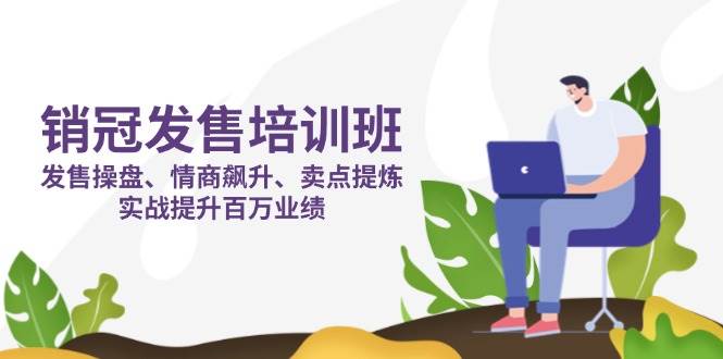 销冠发售培训班：发售 操盘+情商 飙升+卖点 提炼，实战提升百万业绩-志拓网创