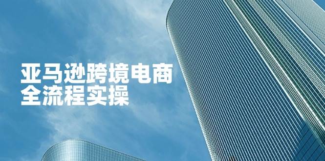（14252期）亚马逊跨境电商全流程实操，教你从零开始，掌握店铺运营与广告技巧-志拓网创