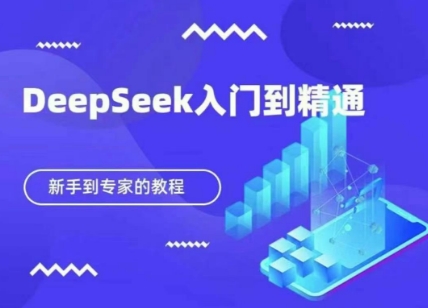 DeepSeek快速从入门到精通，新手的保姆级教程-志拓网创