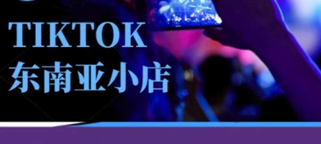 Tiktok东南亚跨境小店运营班，一门专业的TK小店运营培训课-志拓网创