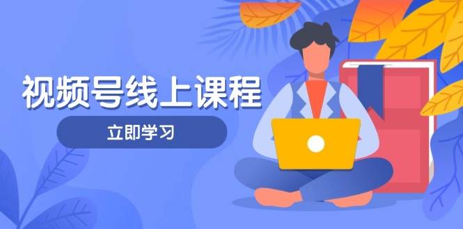 视频号实战课程，轻IP打造与运营技巧，掌握核心方法与策略-志拓网创