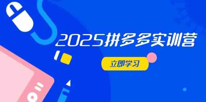 2025拼多多实训营：深度剖析运营关键，助力电商人快速提升-志拓网创