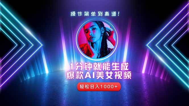 （14702期）2025年最强副业：用AI做短视频，从零开始打造爆款账号！-志拓网创