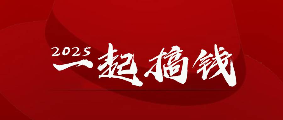 （14758期）2025年，请“不择手段”去搞钱!-志拓网创
