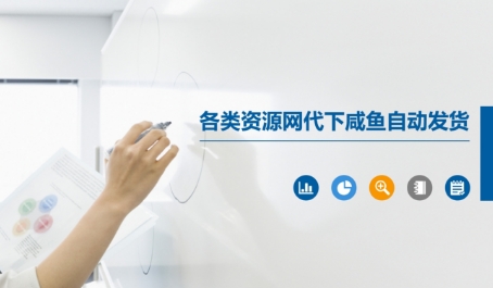 各类资源网代下咸鱼自动发货-志拓网创