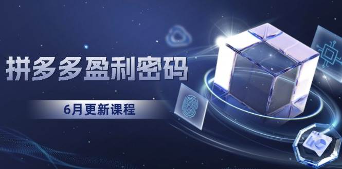 （15005期）拼多多盈利密码：从烧钱推广到印钞模型，底层逻辑重构指南（6月更新）-志拓网创