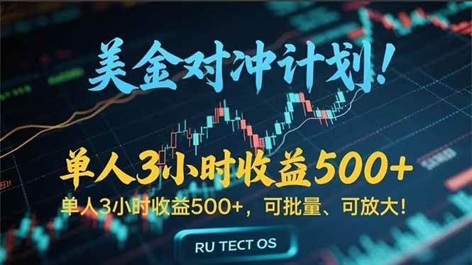 （15321期）长久稳定的撸美金项目，平均3小时收入 500+，可公司实地考察实地操作！-志拓网创