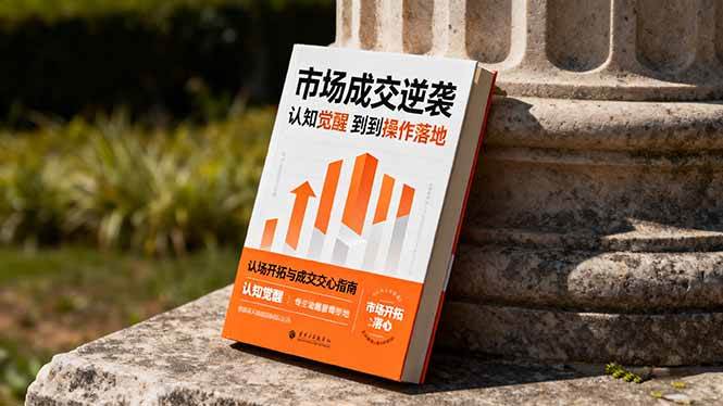 （16354期）市场成交逆袭指南：从认知觉醒到实操落地 快速掌握市场开拓与成交核心能力-志拓网创